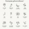 wat is mijn geboortebloem- een overzicht