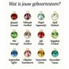 geboortesteen ketting hangers- wat is mijn geboortesteen?