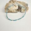 handgemaakte armband van apatiet blauwe edelsteentjes