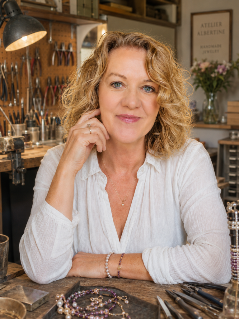 Albertine Bruinier sieradenontwerper lochem achterhoek